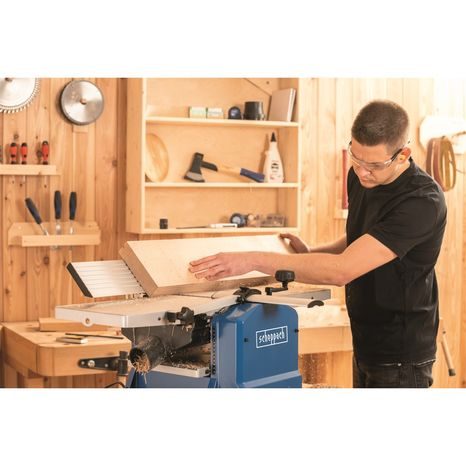 Elektrická hoblovka s protahem Scheppach HMS 1070 5902206901 - 12