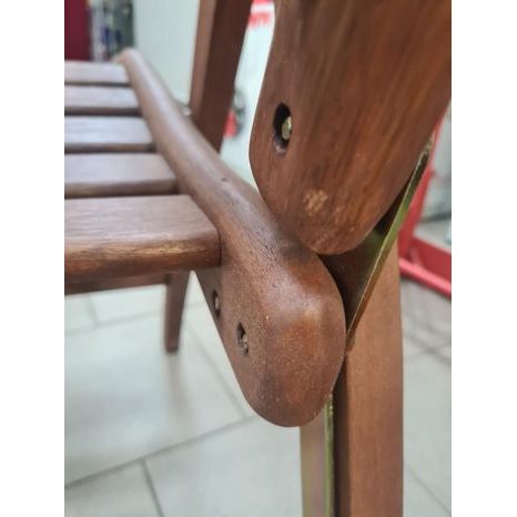 Poškozeno - Zahradní židle ISTANBUL MERANTI VeGA 131 - 5