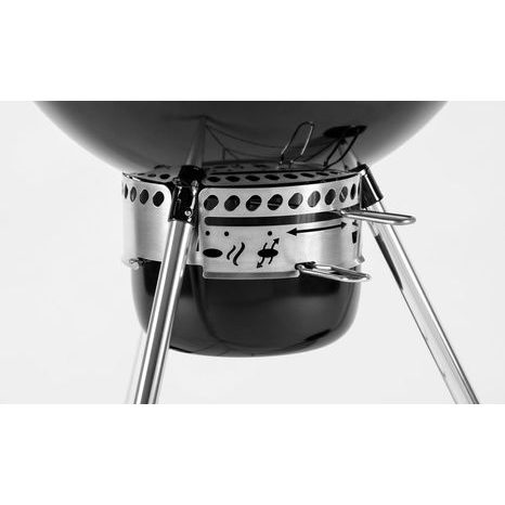 Záhradný gril Weber Master-Touch GBS E-5750 Black - 6