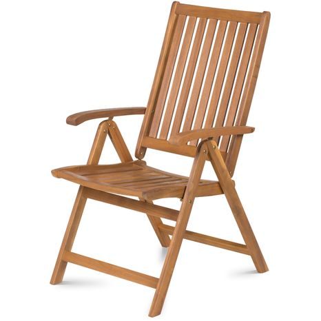 Zahradní křeslo polohovatelné FIELDMANN FDZN 4001-T - 2