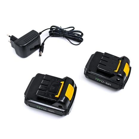 Aku vrtačka FIELDMANN FDV 10205-51AR - 11