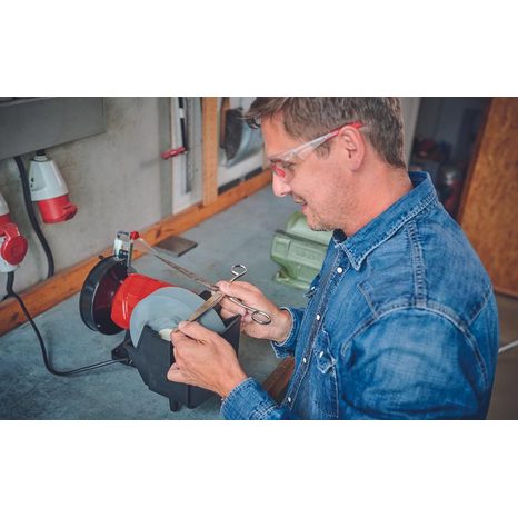 Elektrická dvoukotoučová stolní bruska Einhell TC-WD 200/150 4417242 - 6