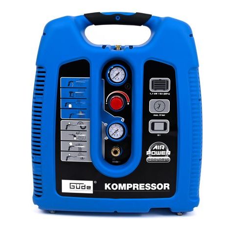 Elektrický bezolejový kompresor GÜDE AIRPOWER 200/8/6 50079 - 3