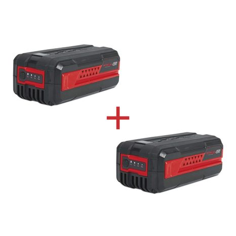 Batérie VeGA SET 50GBAT40V2x2,5AH