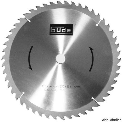 Pilový kotouč na dřevo GÜDE 315mm, 48T 55185