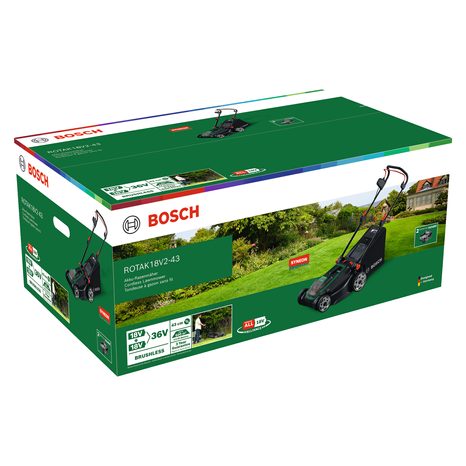 Aku kosačka Bosch Rotak 18V-43 06008B9L00 - 3
