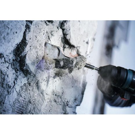 Sekáč lopatkový samoostřící Bosch PRO SDS plus-5C, 40 x 250 mm 2608690101 - 6