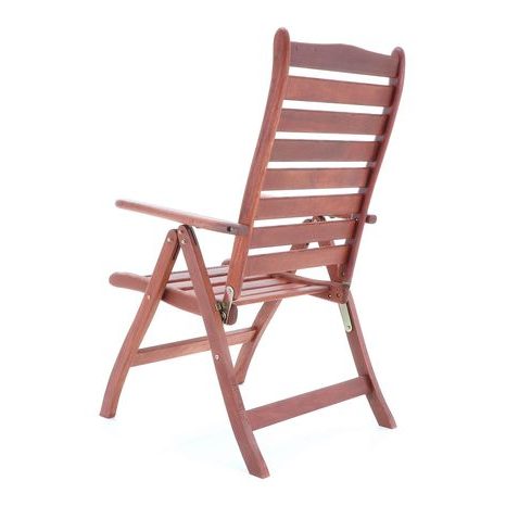 Poškozeno - Zahradní židle ISTANBUL MERANTI VeGA 132 - 22