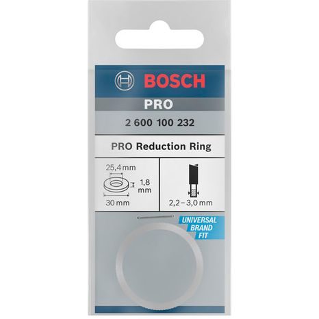 Redukční kroužek k pilovým kotoučům Bosch PRO 30x25,4x1,8 mm 2600100232 - 2