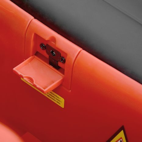 MERCEDES BENZ SLS-AMG RED - akumulátorové autíčko - vozítko - 8