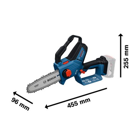 Aku prořezávací pila Bosch GKE 18V-20 06008D7100 - 2