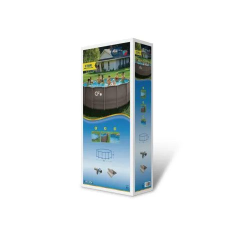 Bazén CF FRAME 457 x 132 cm RATAN - 4