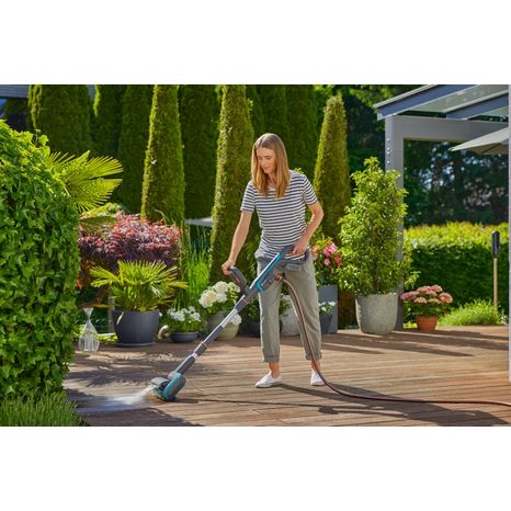 Aku multi čistič Gardena AquaBrush Patio P4A sada 14841-20 - 6