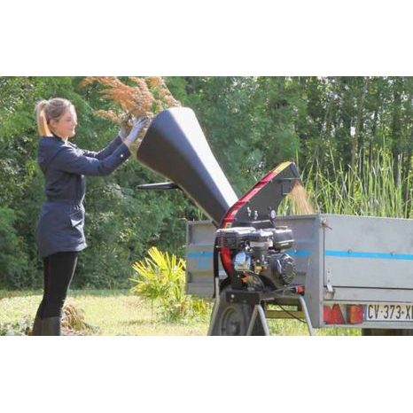 Motorový drvič PUBERT IROKO 55P - 3