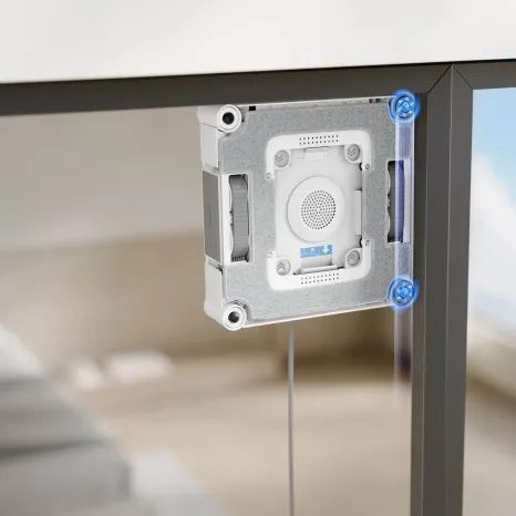Robotický čistič oken ECOVACS W3 OMNI SILVER - 12