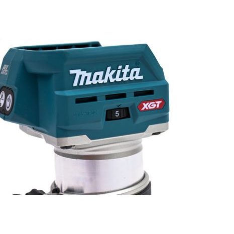 Aku kombinovaná frézka Makita XGT RT001GZ17 - 17