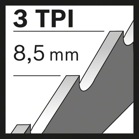 Pilový plátek do pily ocasky Bosch S1542K 2608650681 - 4