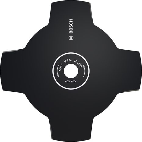 Čtyřcípý nůž ke křovinořezu Bosch PRO 25 cm F016800665