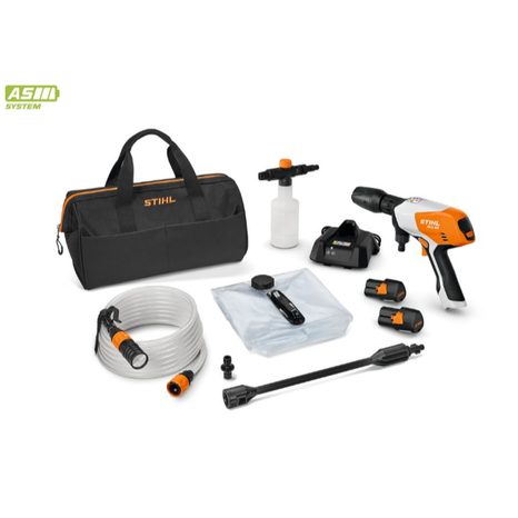 Aku vysokotlaká myčka STIHL RCA 20 SET