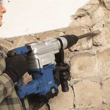 Elektrické kombinované kladivo Scheppach DH 1600 MAX 5907903901 - 4