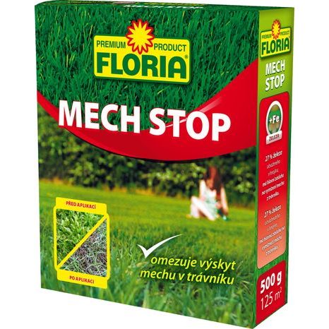 Hnojivo FLORIA Mech STOP 0,5 kg Agro 008225