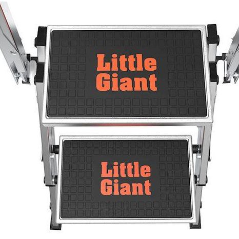 Skladací schůdky LittleGiant Safety Step 4 10410BAEN - 13