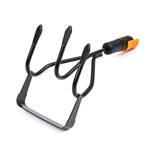 Kultivátor se 3 hroty a motyčkou Fiskars QuikFit 1000681 - 2