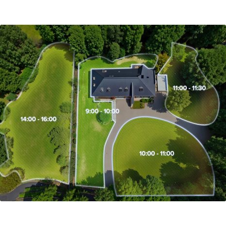 Robotická sekačka Roborock RockNeo Q105 - 10