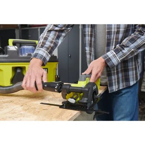 Aku okružní pila Ryobi R18CS115-0 - 9