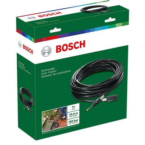 Vysokotlaková hadica Bosch 10 m (160 bar) F016800483 - 2
