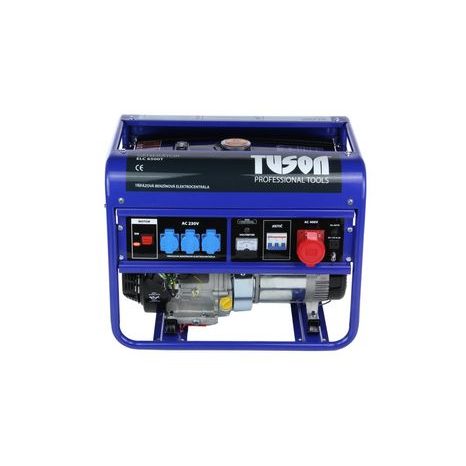 Trojfázová elektrocentrála TUSON ELC6500T - 2