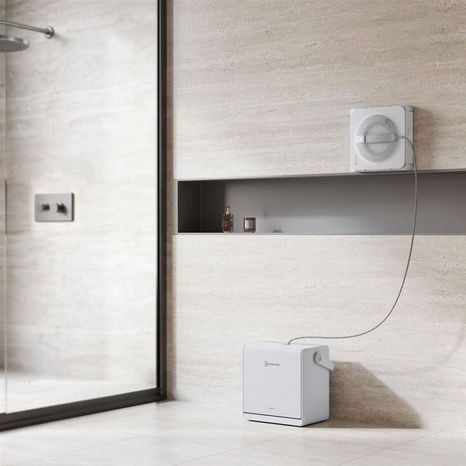 Robotický čistič oken ECOVACS WINBOT W2S PRO OMNI WHITE - 18