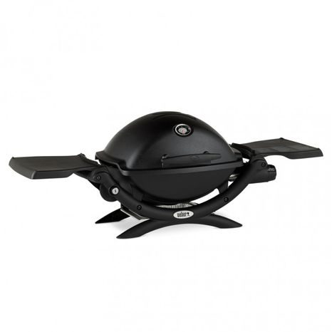 Plynový gril Weber® Q 1200, Black - 3