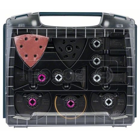 Profesionální sada Bosch STARLOCK, i-BOXX 34ks 2608662013