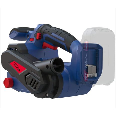 Aku pásová bruska GÜDE BSR 18-0 58467 - 3