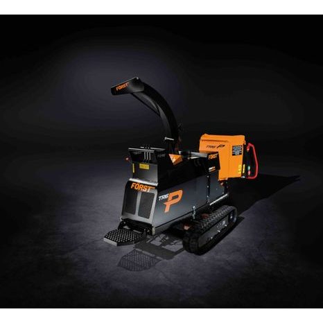 Pásový štiepkovač Först TR6P - 4