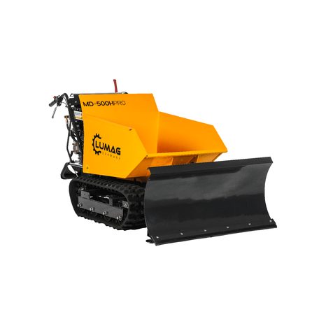 Benzínový minidumper Lumag MD 500H-PRO - 4