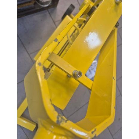 Zánovní - Páková lamačka dlažby GÜDE GSK 140/420 - 3