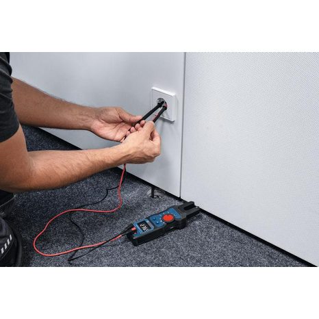 Vidlicový multimetr Bosch GFM 1000-15 + MH1 - 4