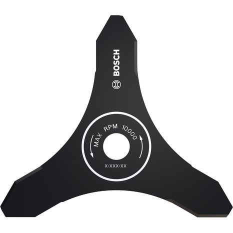 Trojcípý nůž ke křovinořezu Bosch PRO 25 cm F016800664