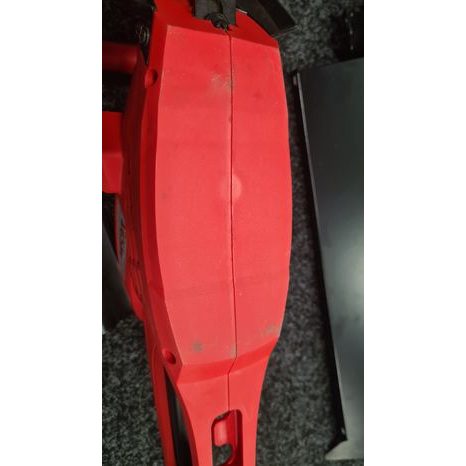 Použito - Elektrický plotostřih HECHT 608 - 2