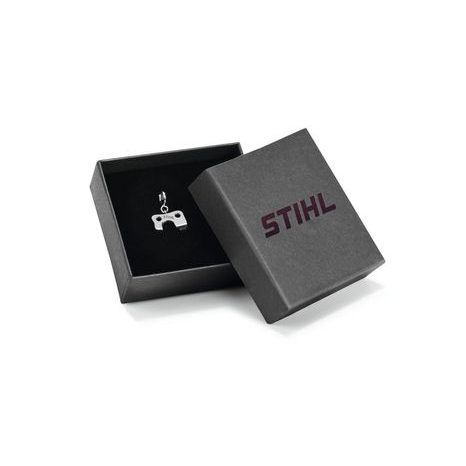 Stříbrný přívěsek článek řetězu STIHL - 2