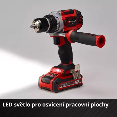 Aku vrtací šroubovák Einhell TP-CD 18/60 Li BL-Solo 4514210 - 8