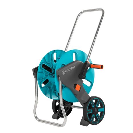 Vozík na hadici Gardena CleverRoll M 18510-20