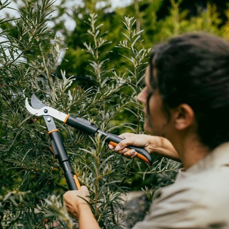Pákové zahradní nůžky Fiskars OneClick 1082707 - 9