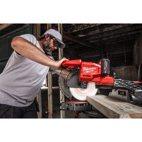 Aku pokosová pila Milwaukee M18 FMS254-0 4933451729 - 16