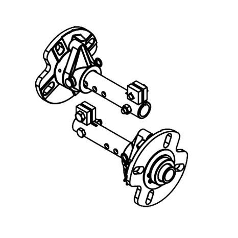 Benzínový kultivátor PUBERT SET6 s vozíkom VARIO B - 3