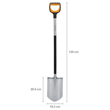 Rýč špičatý Fiskars Xact 1066729 - 3