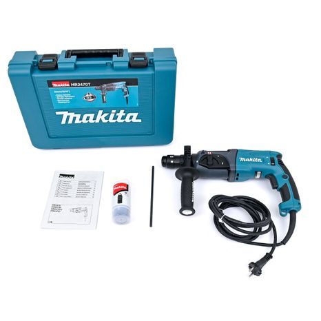 Elektrické vrtací kladivo Makita HR2470T - 10