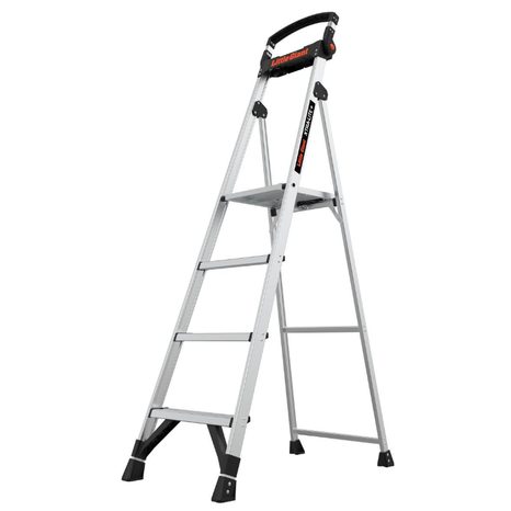 Skládací žebřík LittleGiant Xtra-Lite Plus M6 15186EN - 3